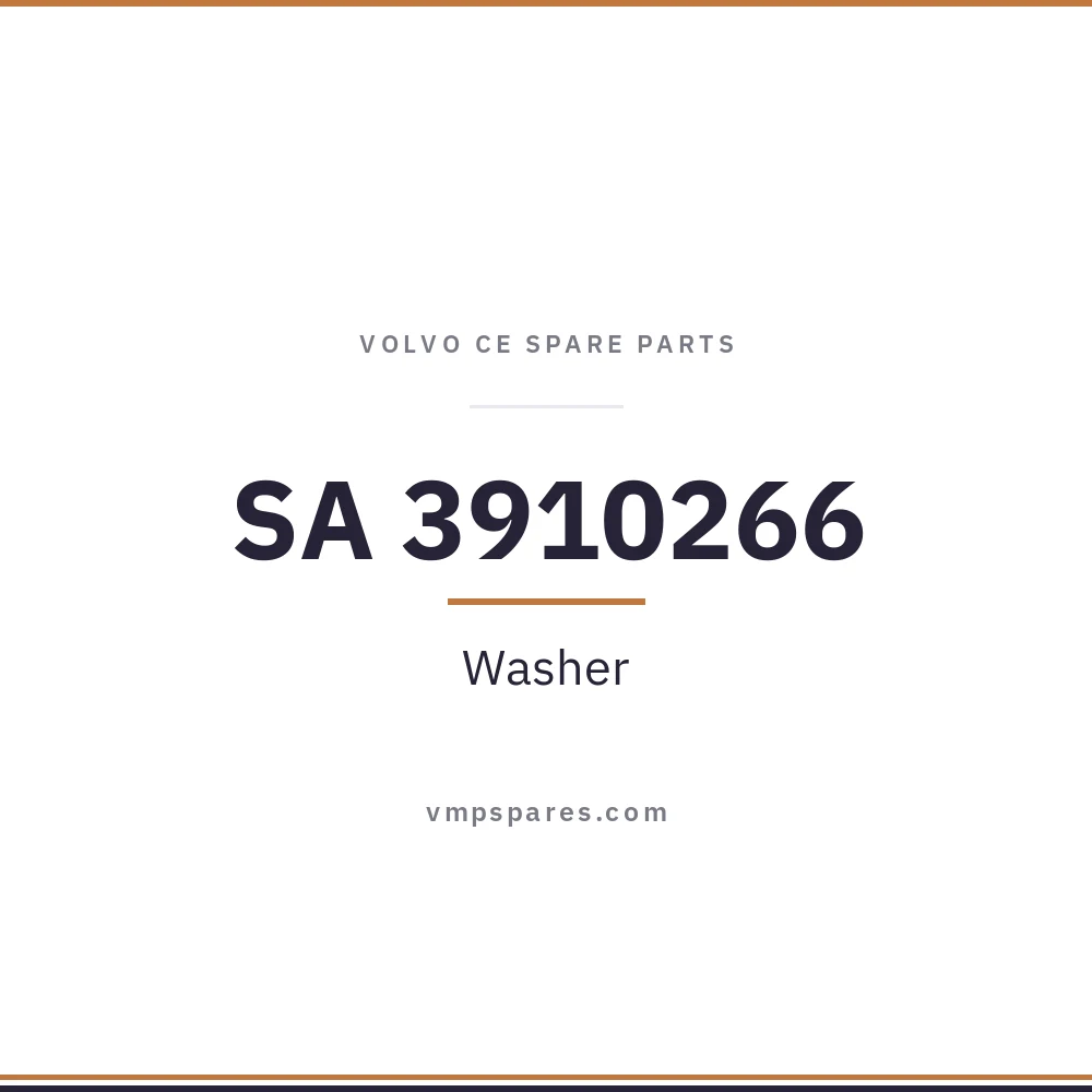 SA 3910266 – Washer