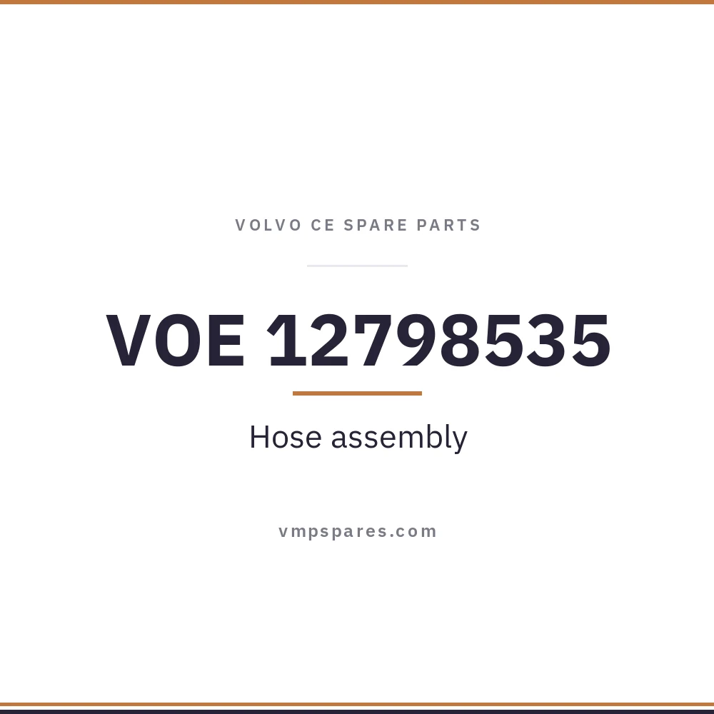 VOE 12798535 – Hose assembly