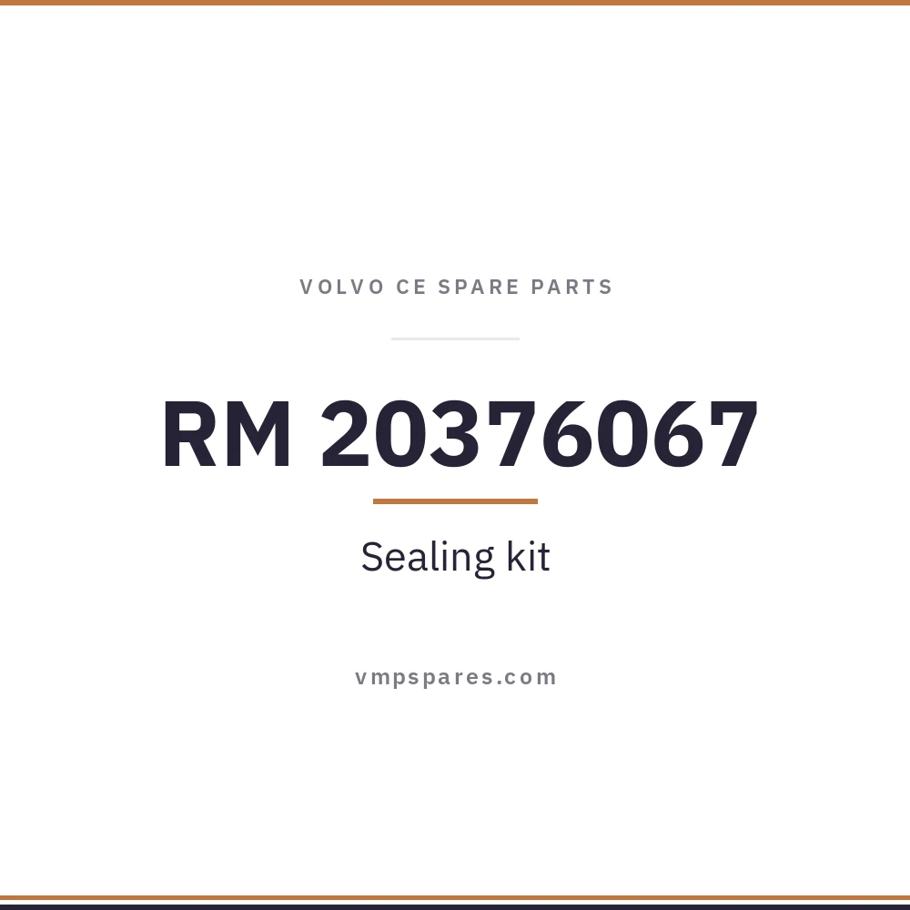 RM 20376067 – Sealing kit