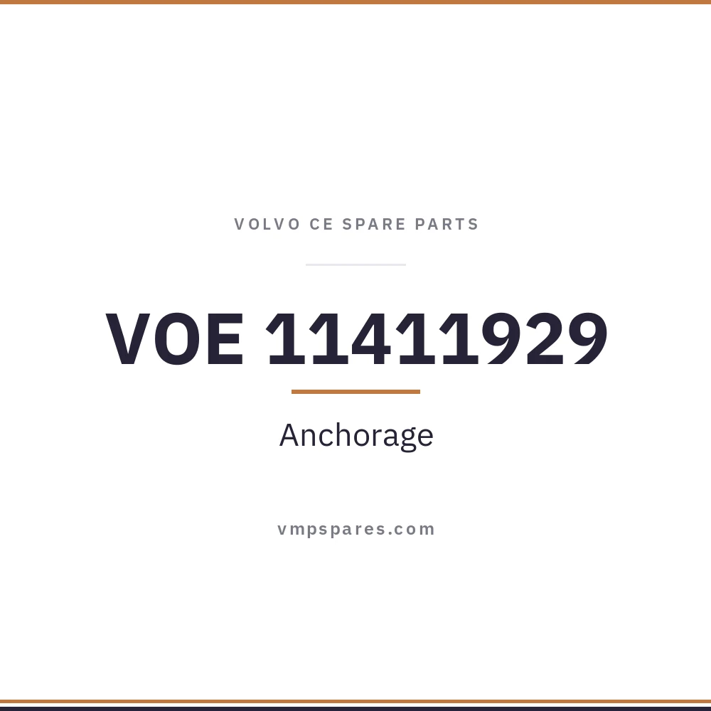 VOE 11411929 – Anchorage
