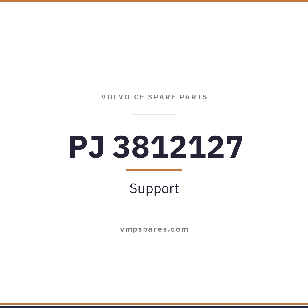 PJ 3812127 – Support