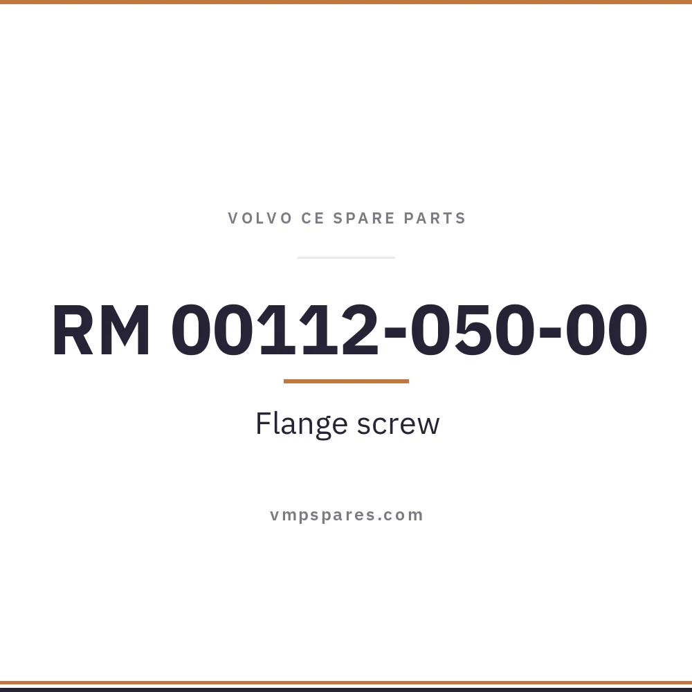 RM 00112-050-00 – Flange screw