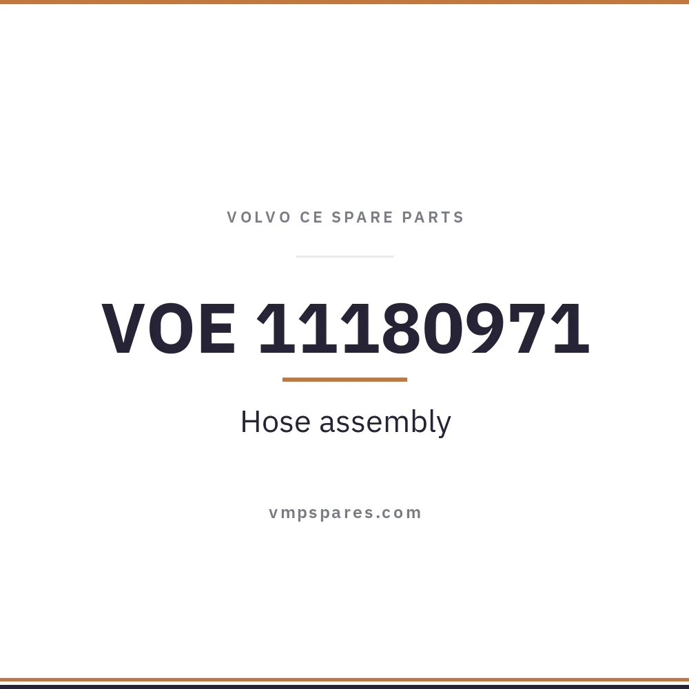 VOE 11180971 – Hose assembly