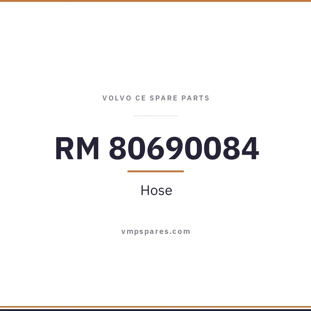 RM 80690084 – Hose