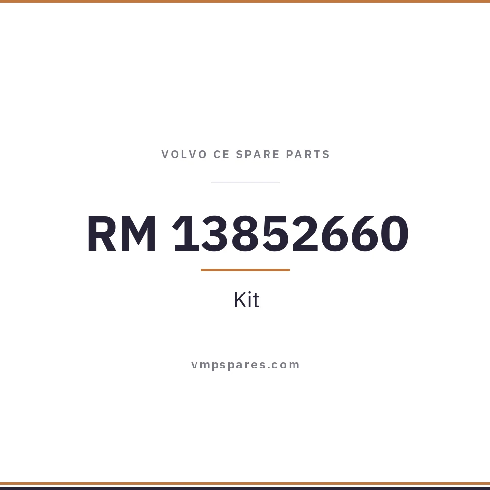 RM 13852660 – Kit