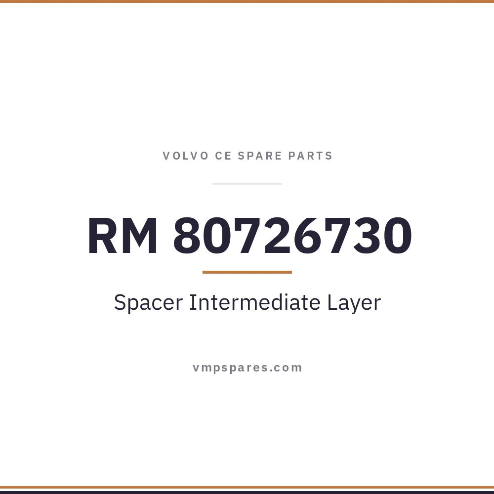 RM 80726730 – Spacer Intermediate Layer