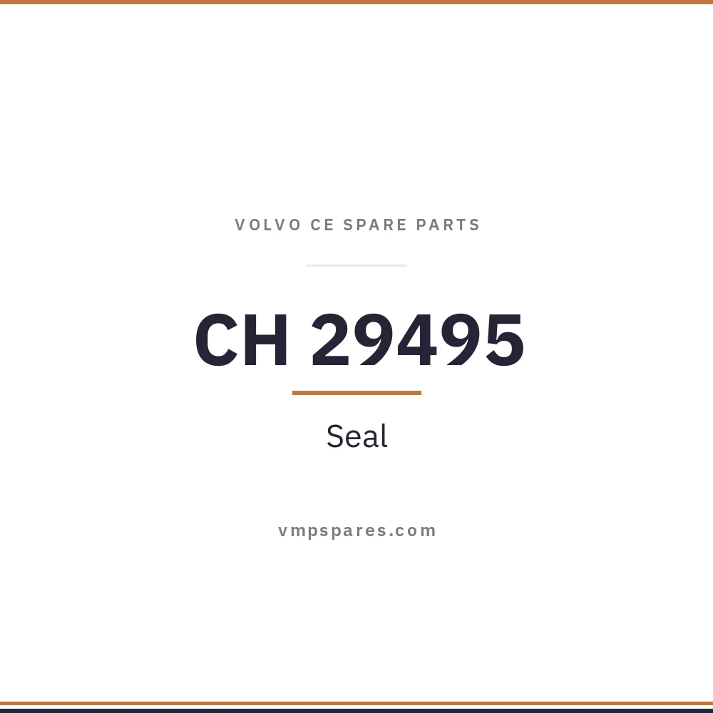 CH 29495 – Seal