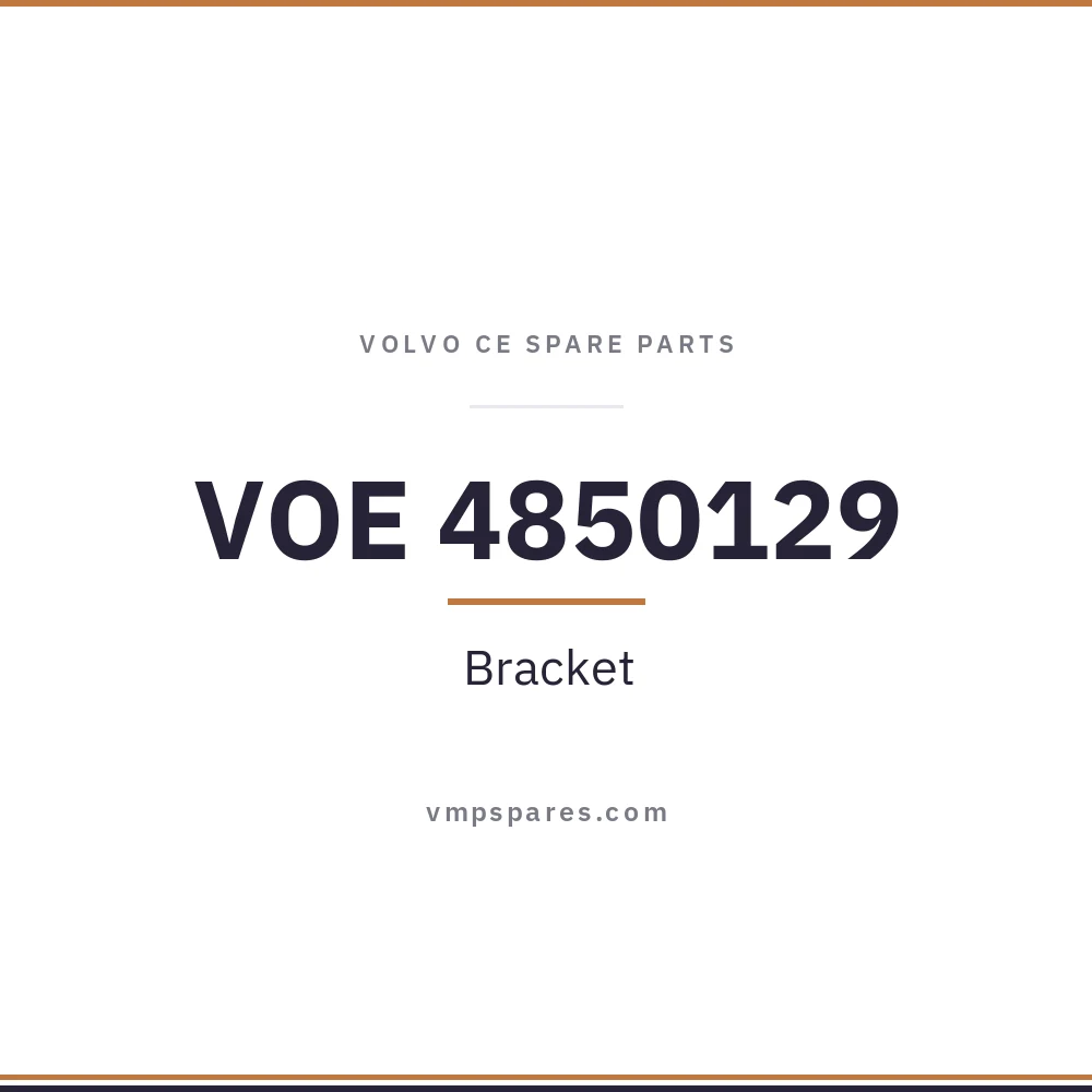 VOE 4850129 – Bracket