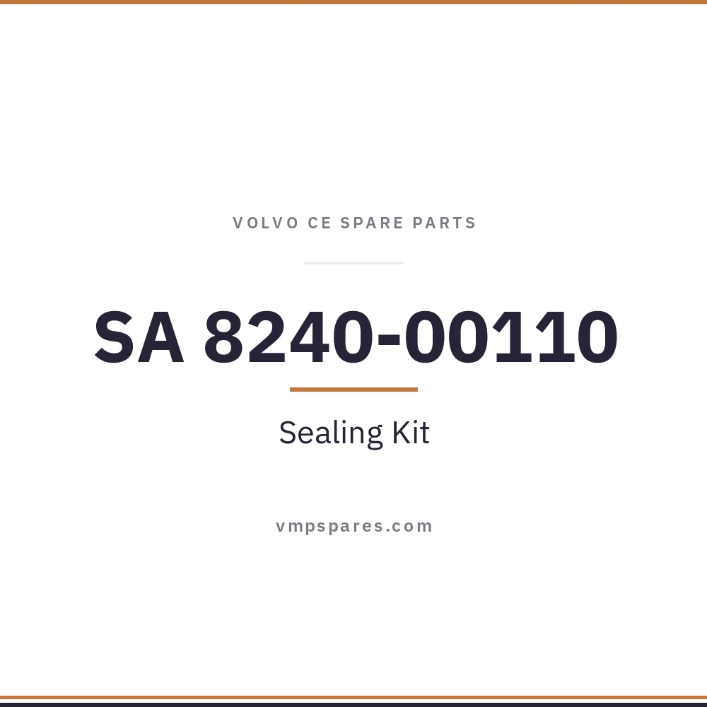 SA 8240-00110 – Sealing Kit