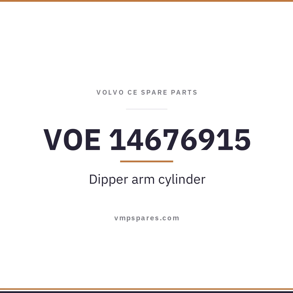 VOE 14676915 – Dipper arm cylinder