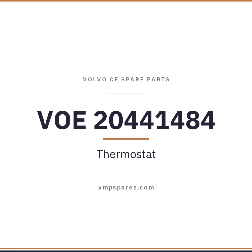 VOE 20441484 – Thermostat