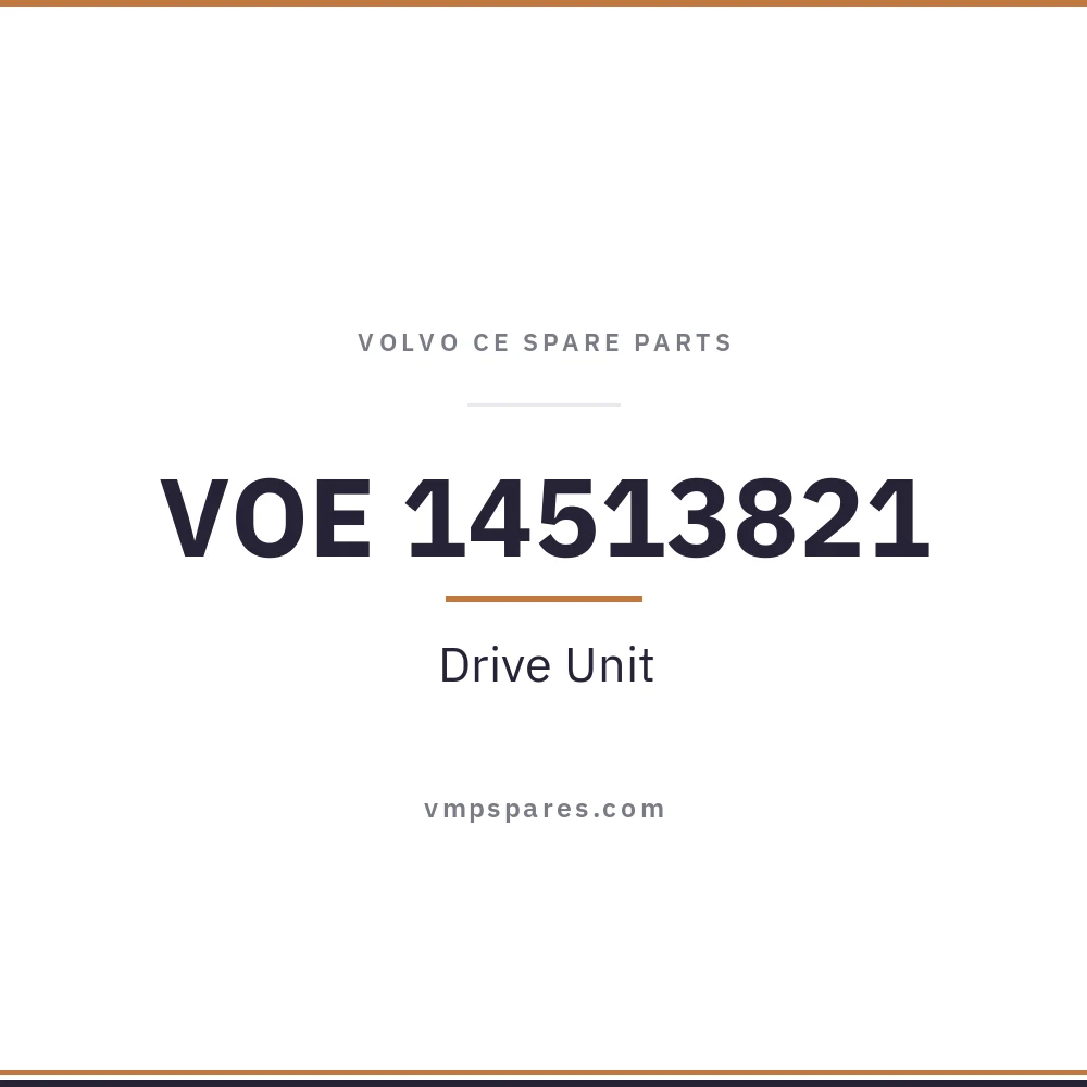 VOE 14513821 – Drive Unit