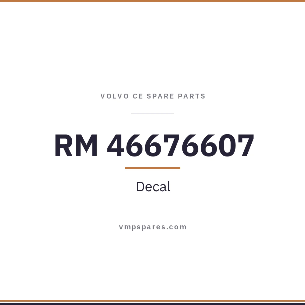 RM 46676607 – Decal