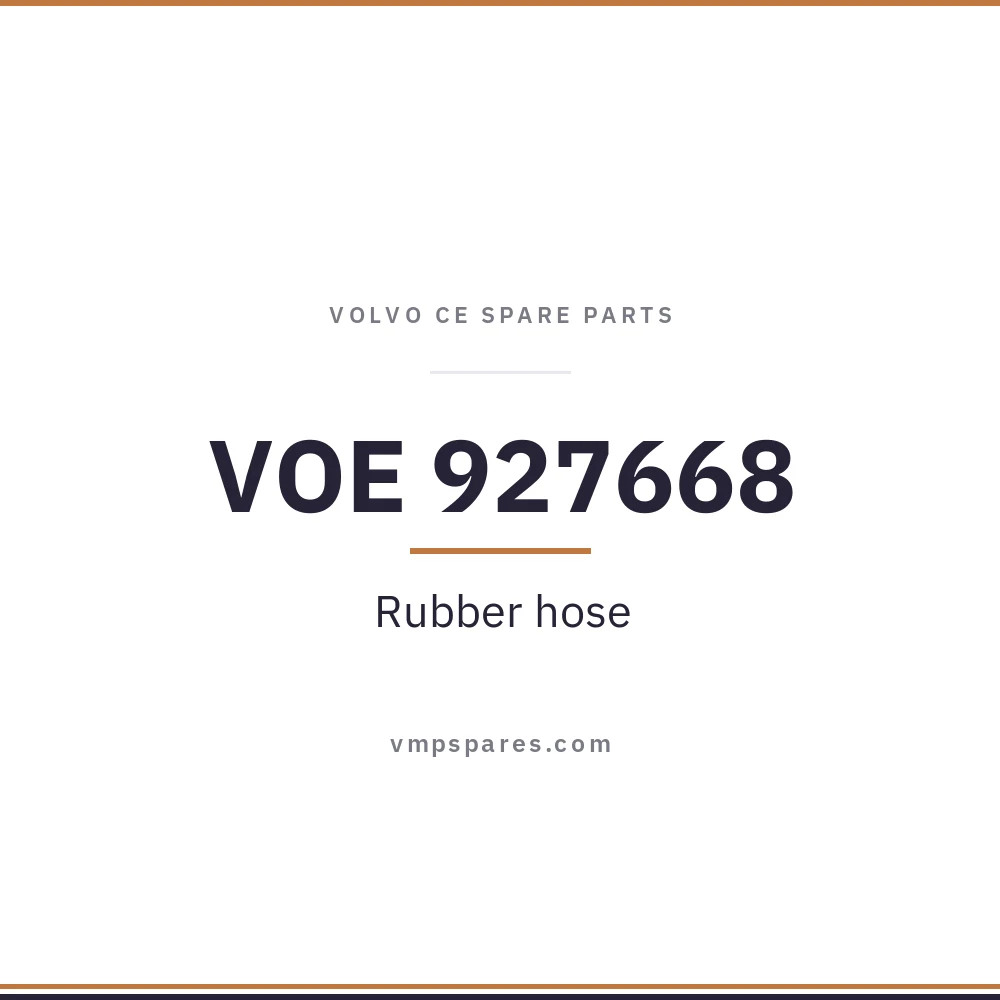 VOE 927668 – Rubber hose