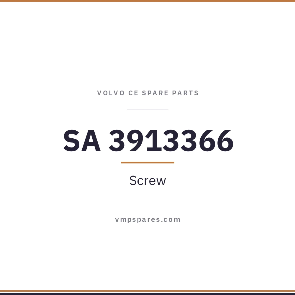 SA 3913366 – Screw