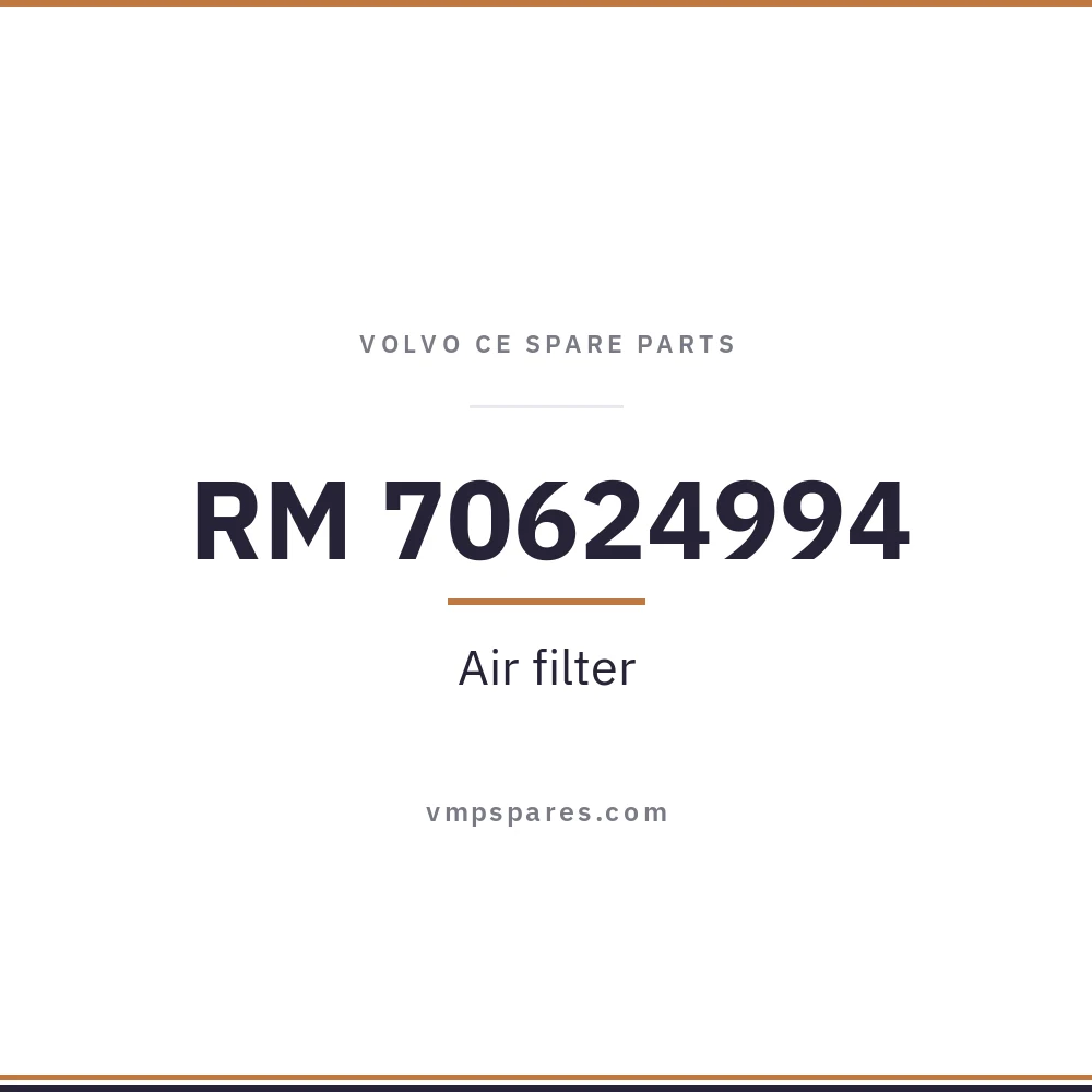 RM 70624994 – Air filter