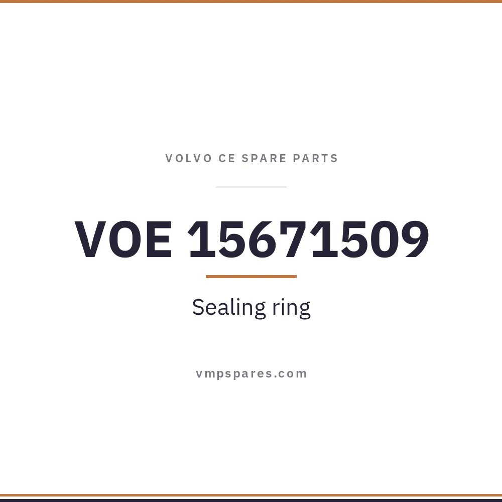 VOE 15671509 – Sealing ring