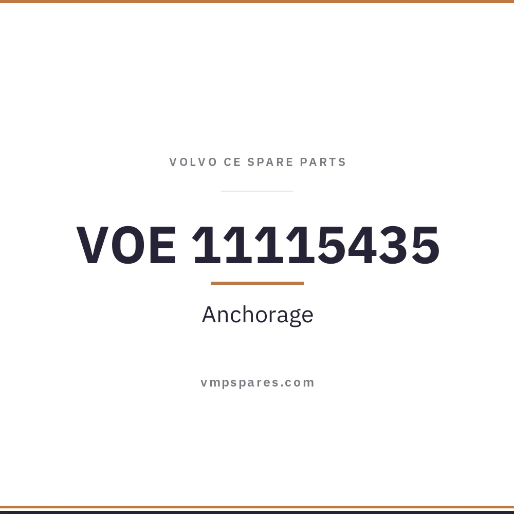 VOE 11115435 – Anchorage