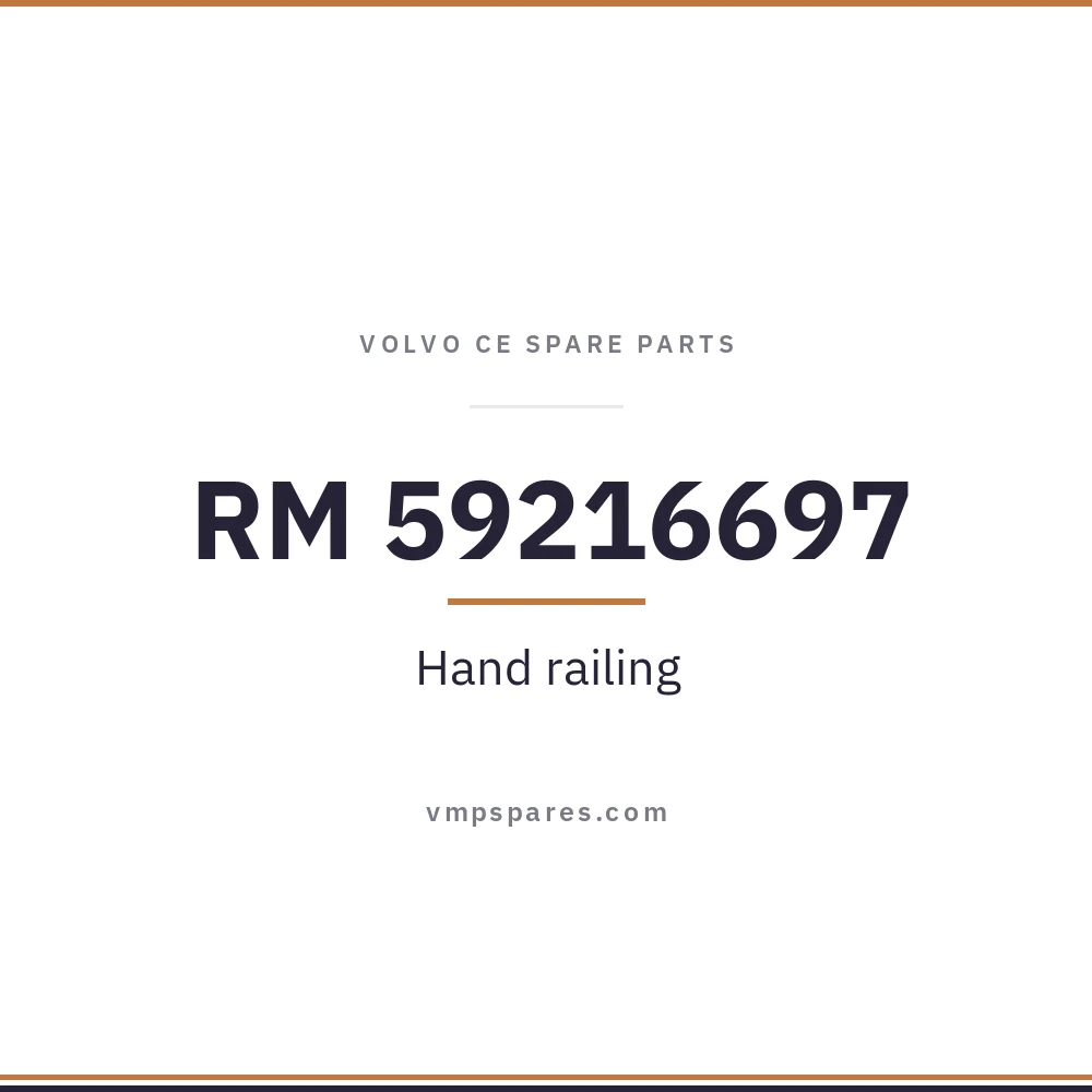 RM 59216697 – Hand railing