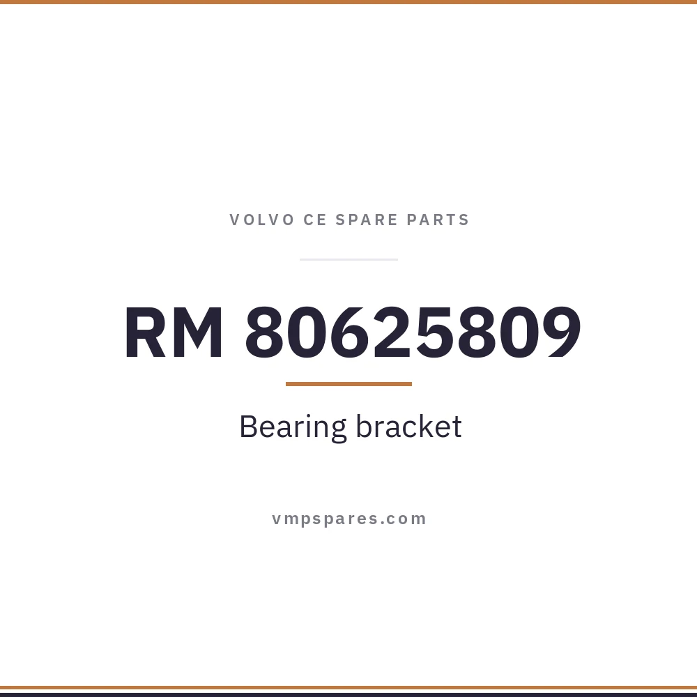 RM 80625809 – Bearing bracket