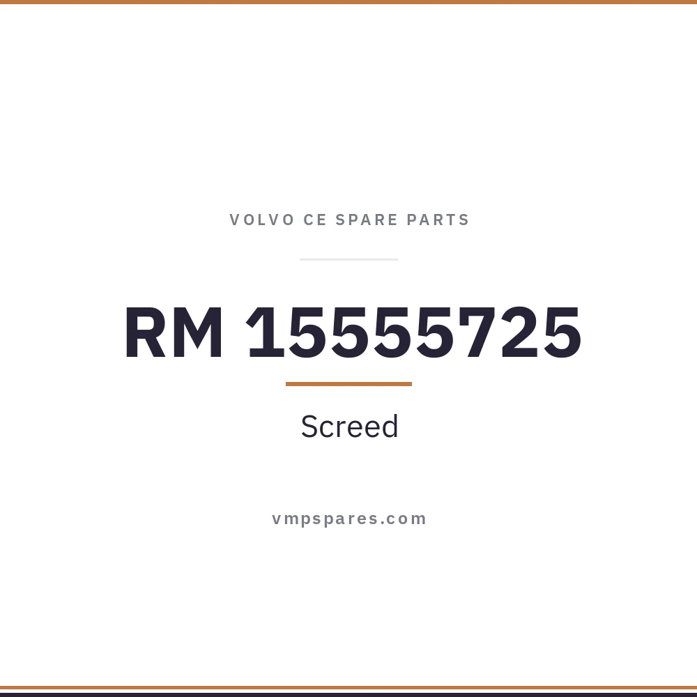 RM 15555725 – Screed