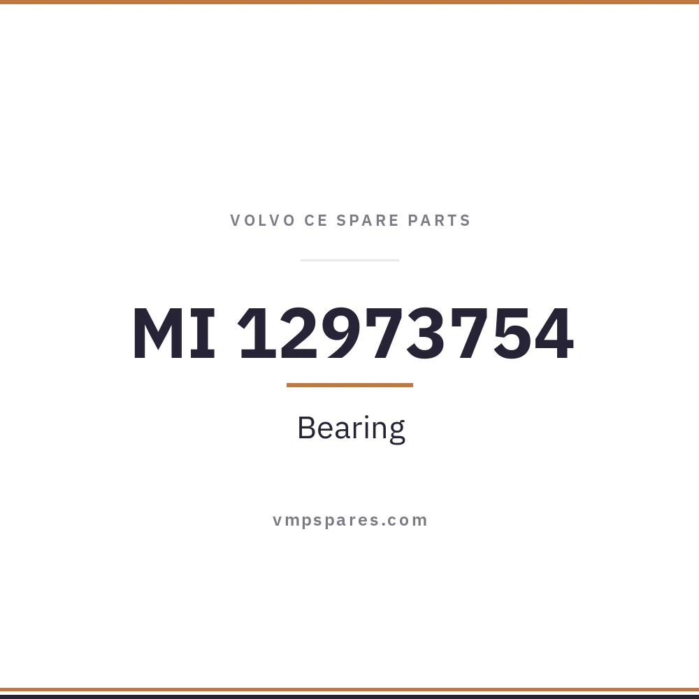 MI 12973754 – Bearing