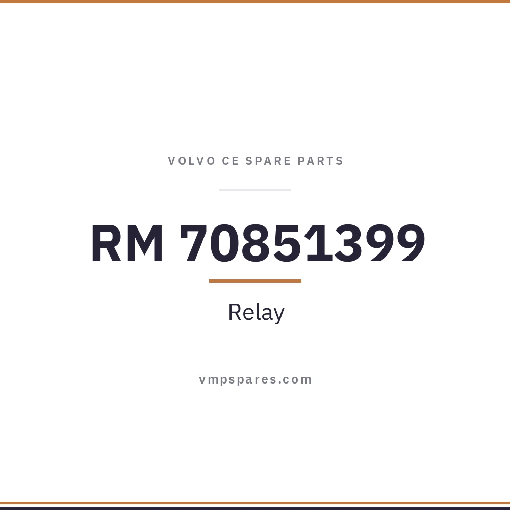 RM 70851399 – Relay
