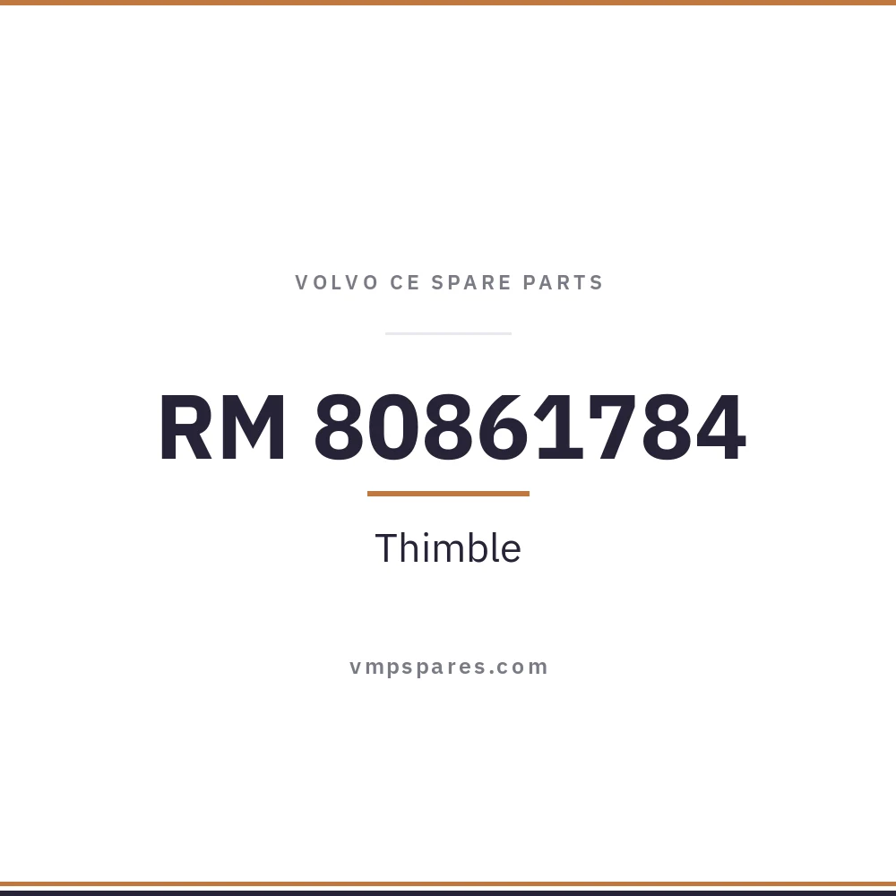 RM 80861784 – Thimble