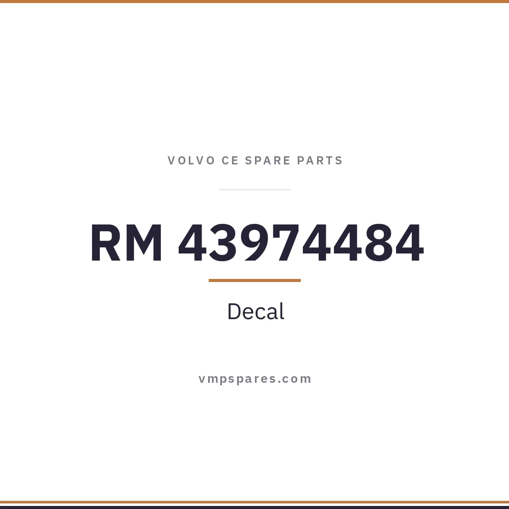 RM 43974484 – Decal