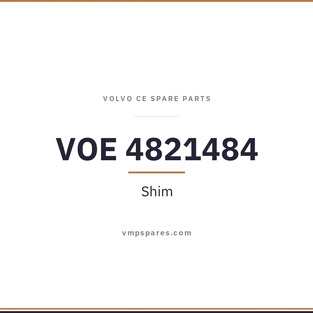 VOE 4821484 – Shim