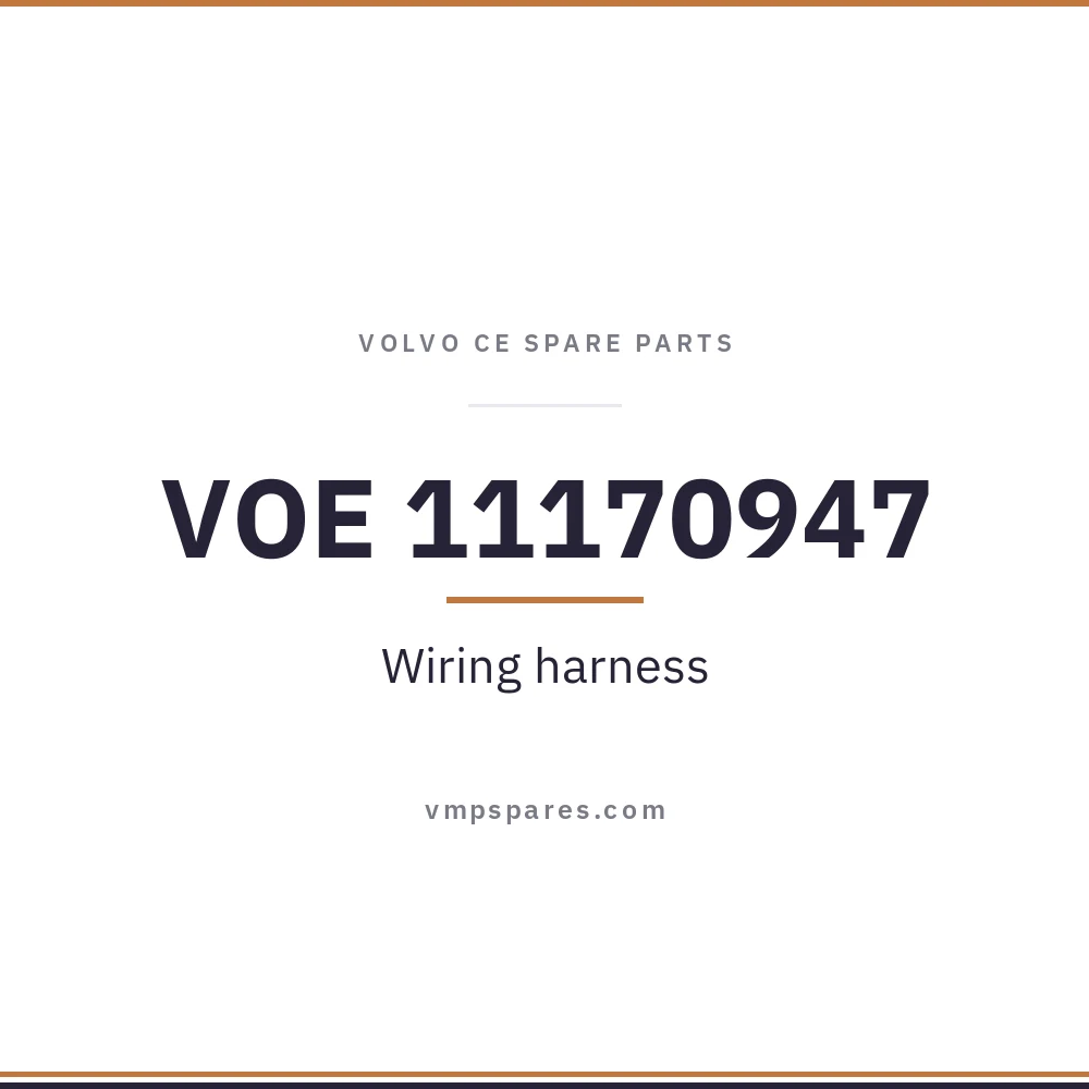 VOE 11170947 – Wiring harness