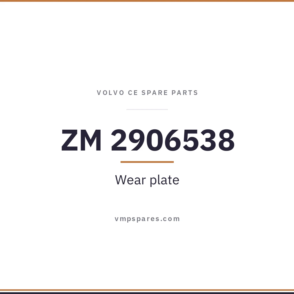 ZM 2906538 – Wear plate