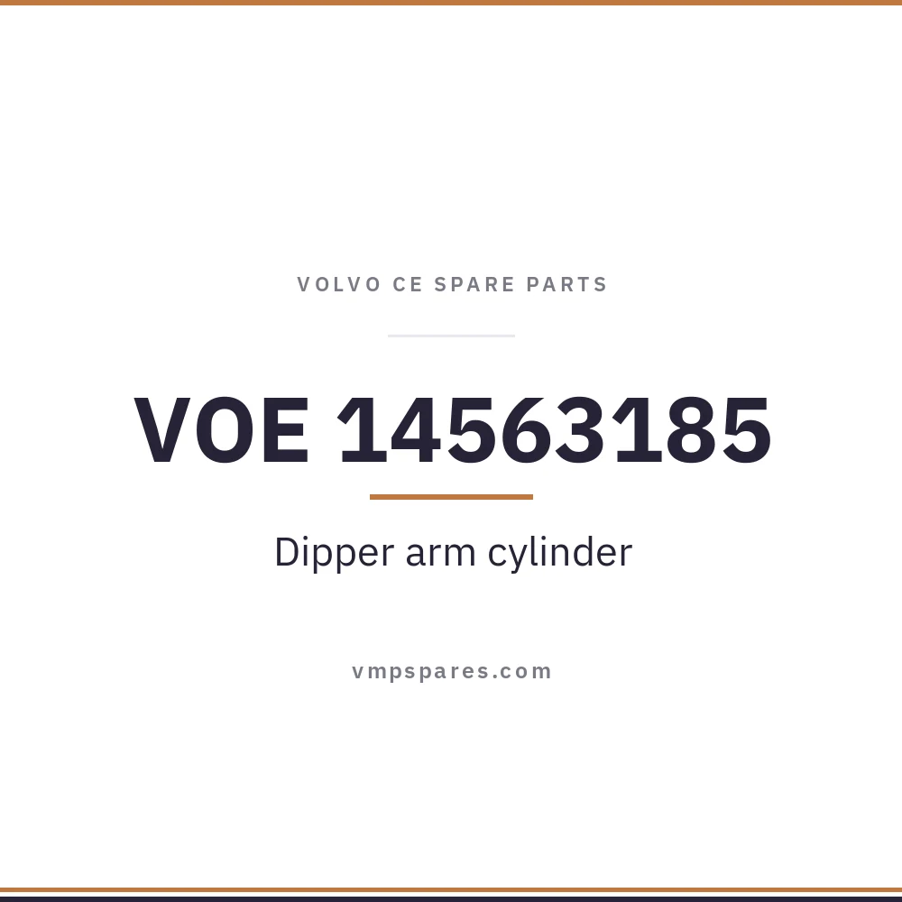 VOE 14563185 – Dipper arm cylinder