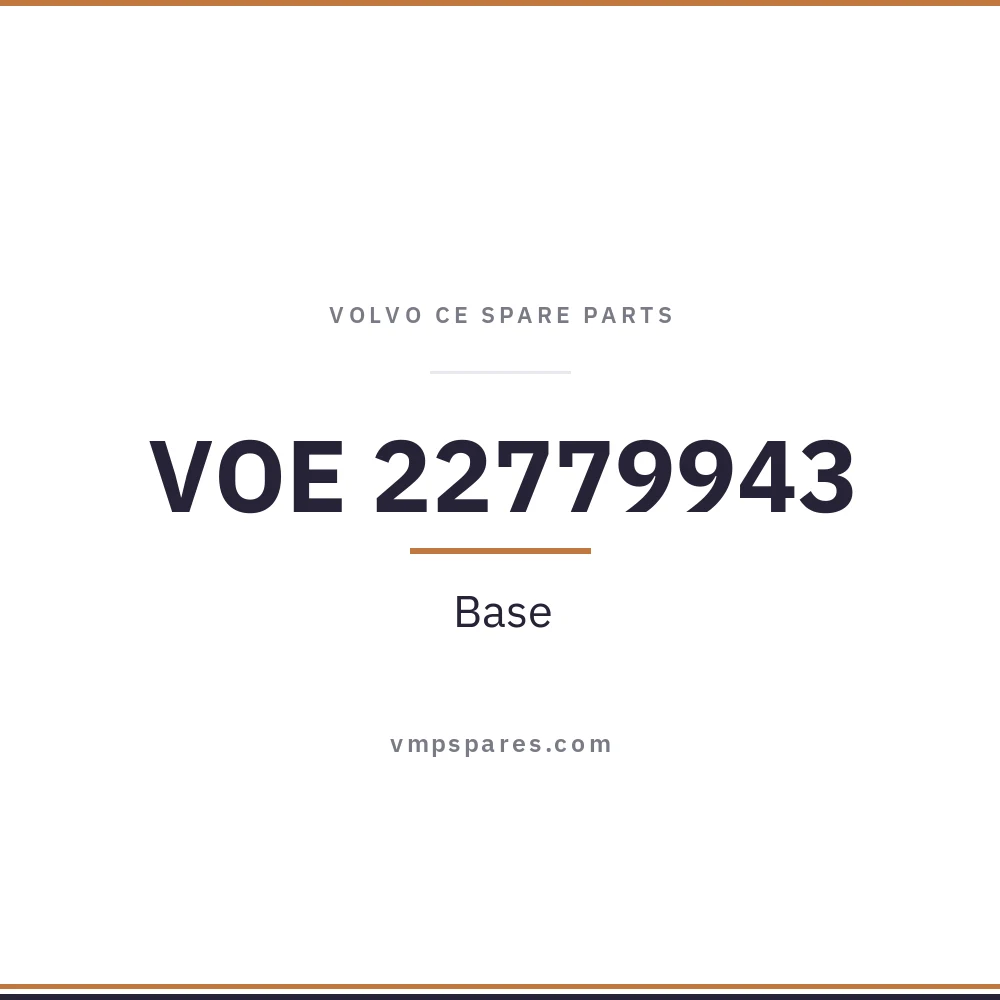 VOE 22779943 – Base