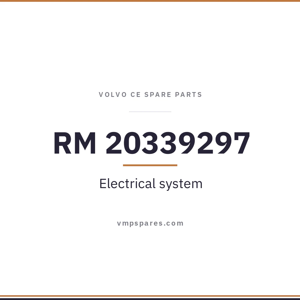 RM 20339297 – Electrical system
