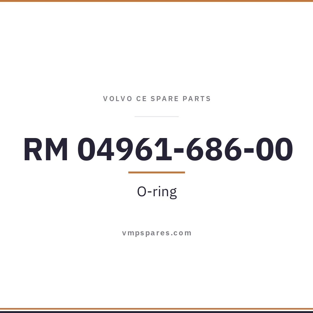 RM 04961-686-00 – O-ring