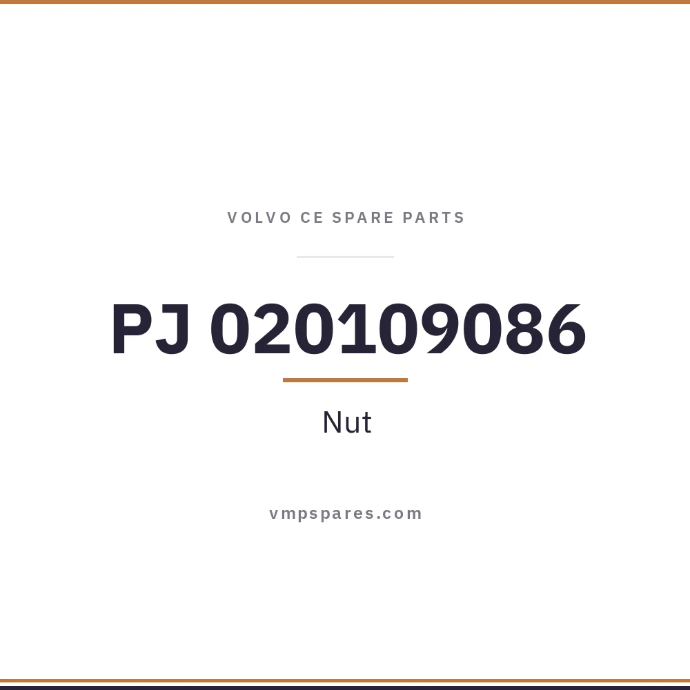 PJ 020109086 – Nut