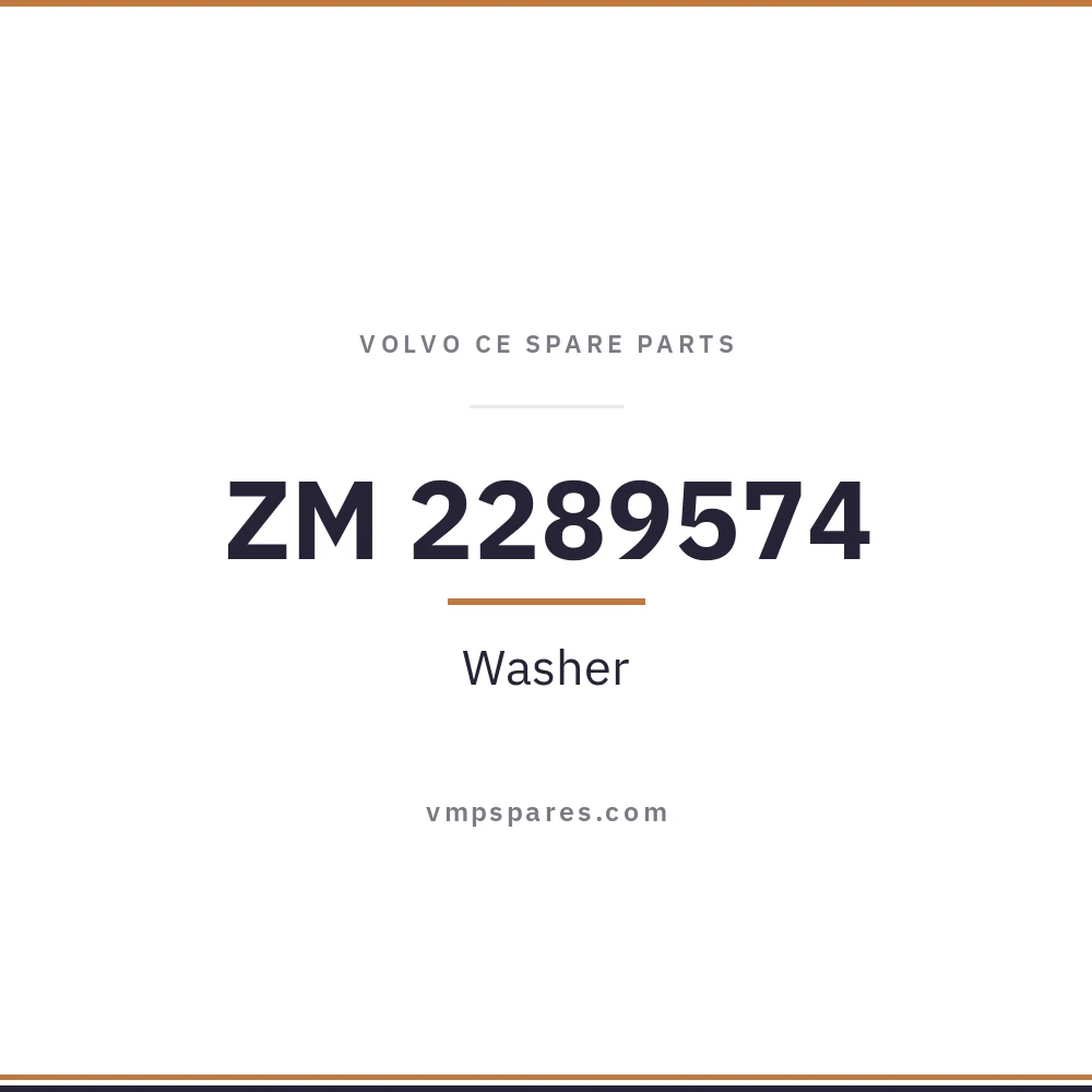 ZM 2289574 – Washer
