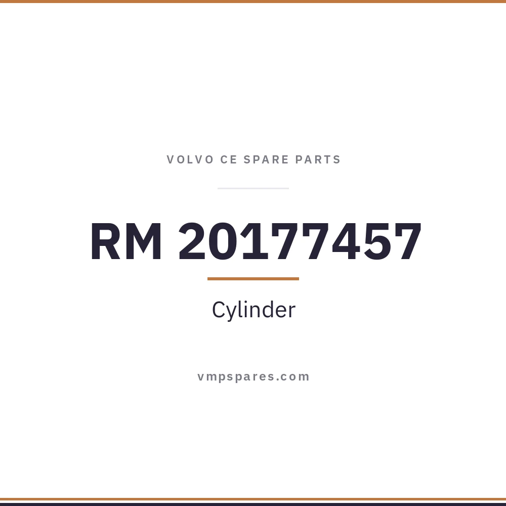 RM 20177457 – Cylinder