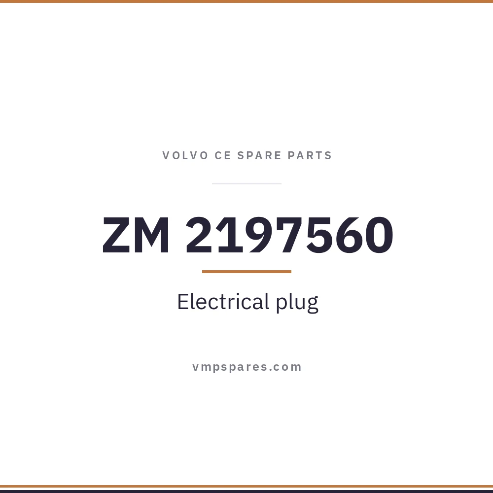 ZM 2197560 – Electrical plug