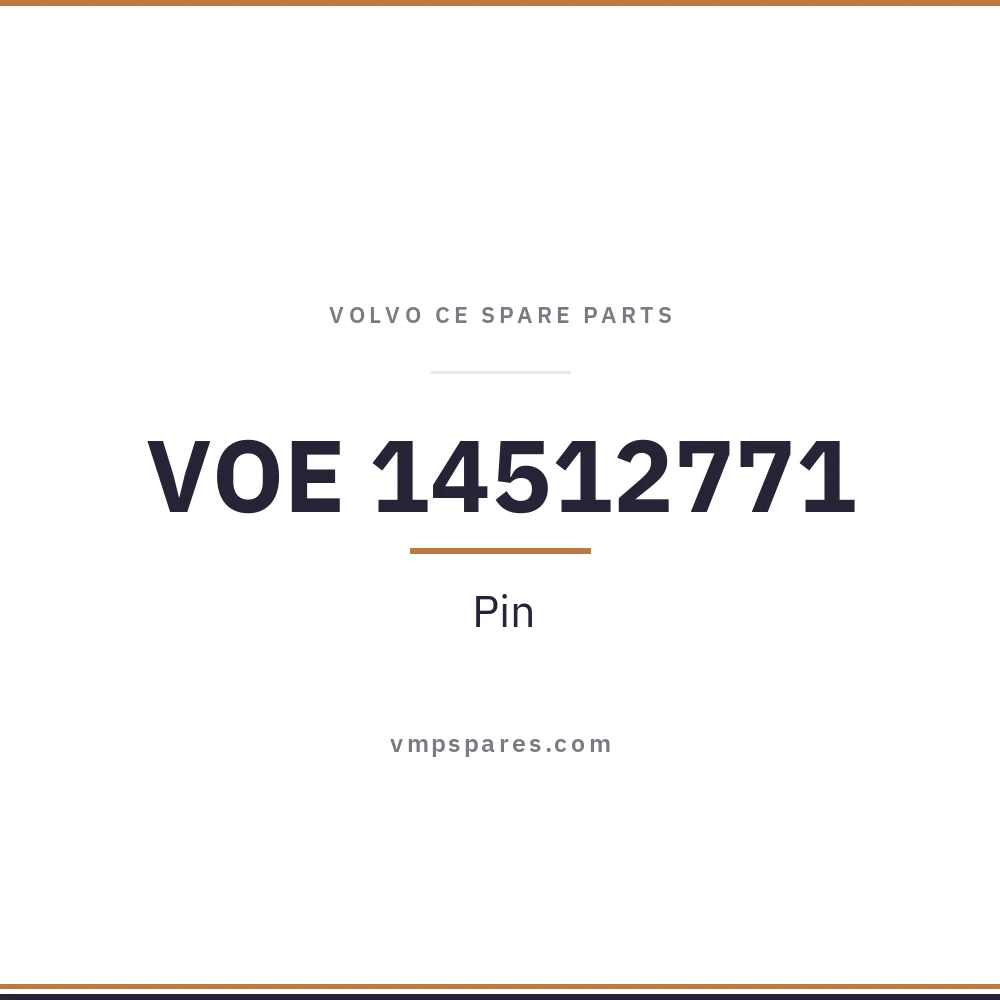VOE 14512771 – Pin
