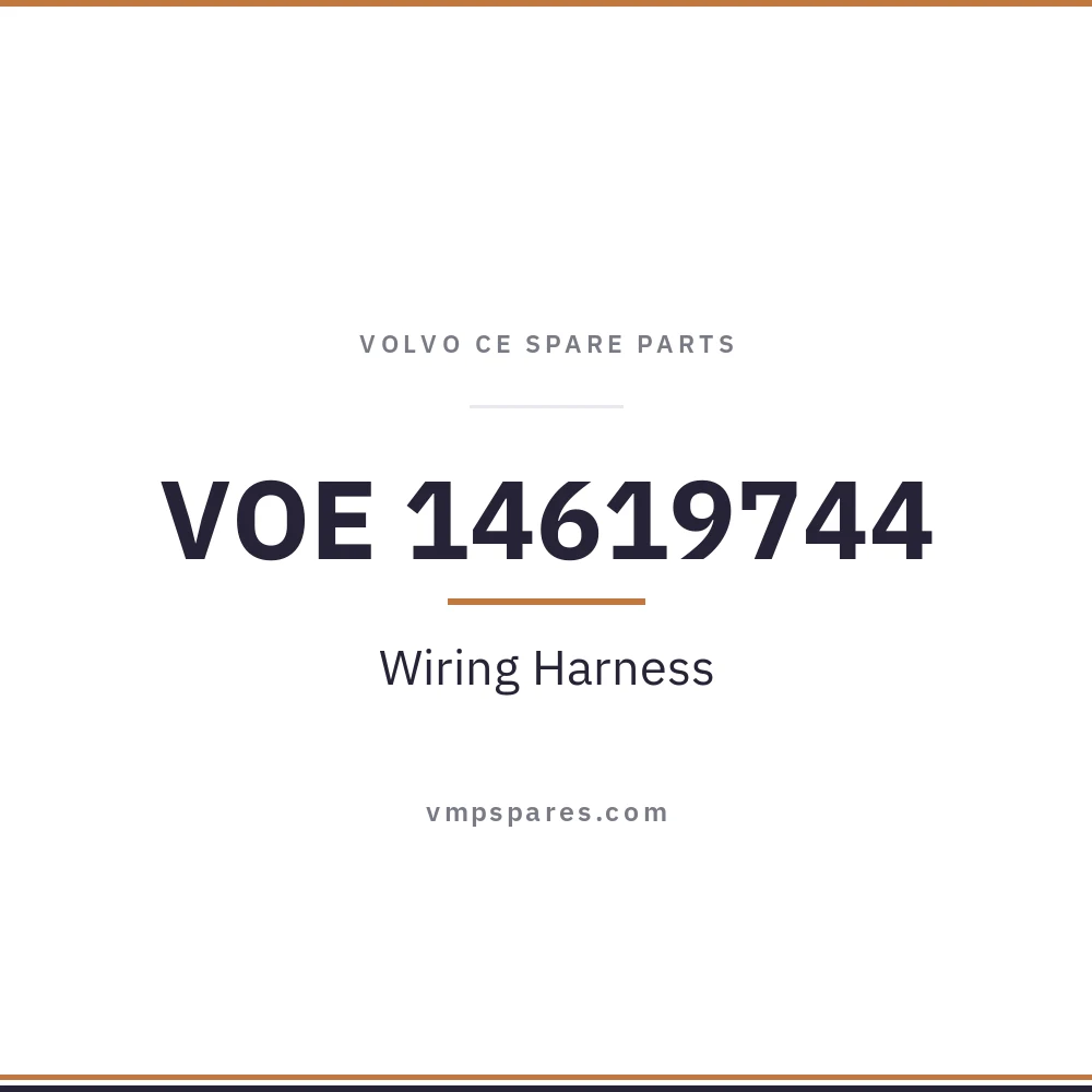 VOE 14619744 – Wiring Harness