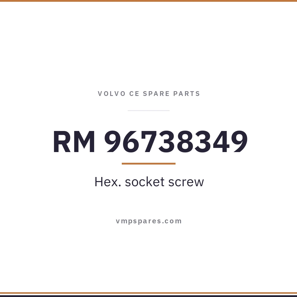 RM 96738349 – Hex. socket screw