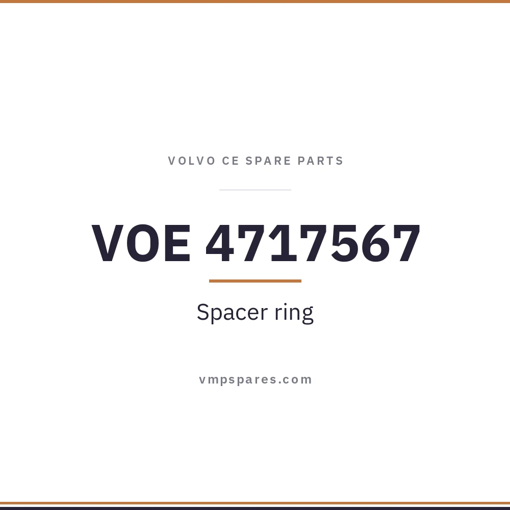VOE 4717567 – Spacer ring