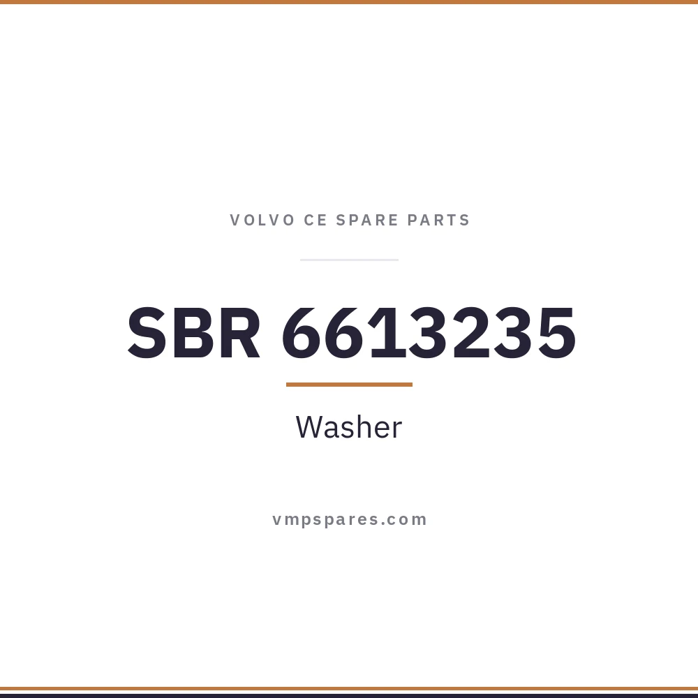SBR 6613235 – Washer