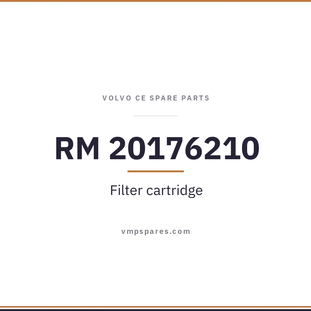 RM 20176210 – Filter cartridge