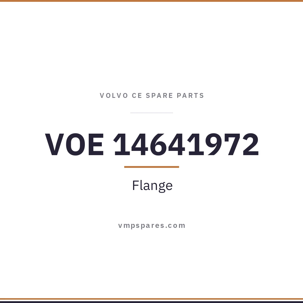 VOE 14641972 – Flange