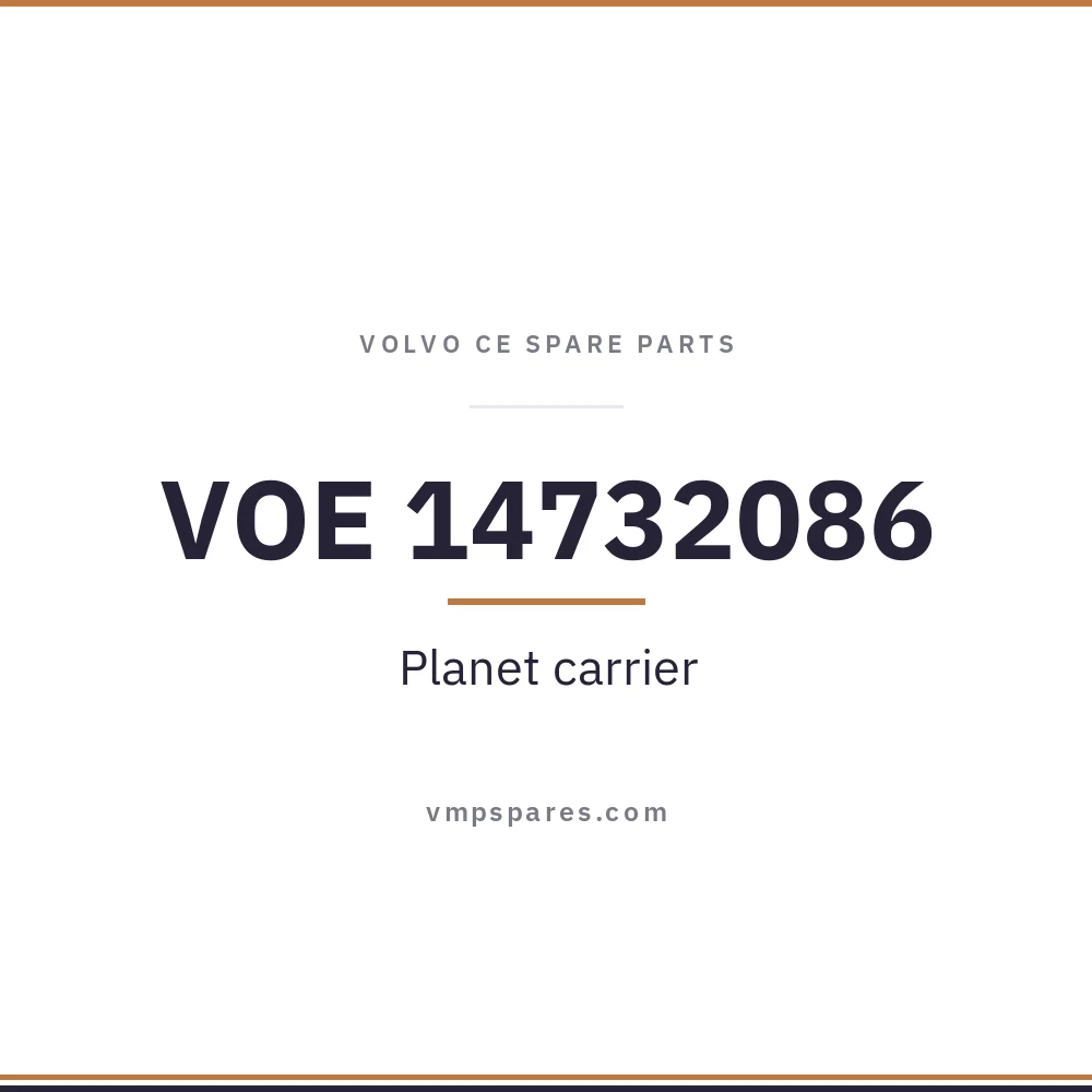 VOE 14732086 – Planet carrier