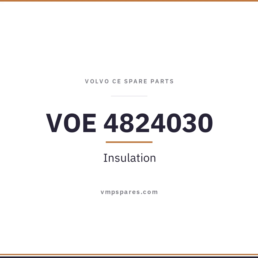 VOE 4824030 – Insulation