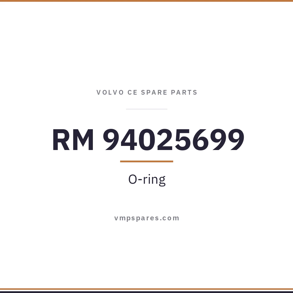 RM 94025699 – O-ring